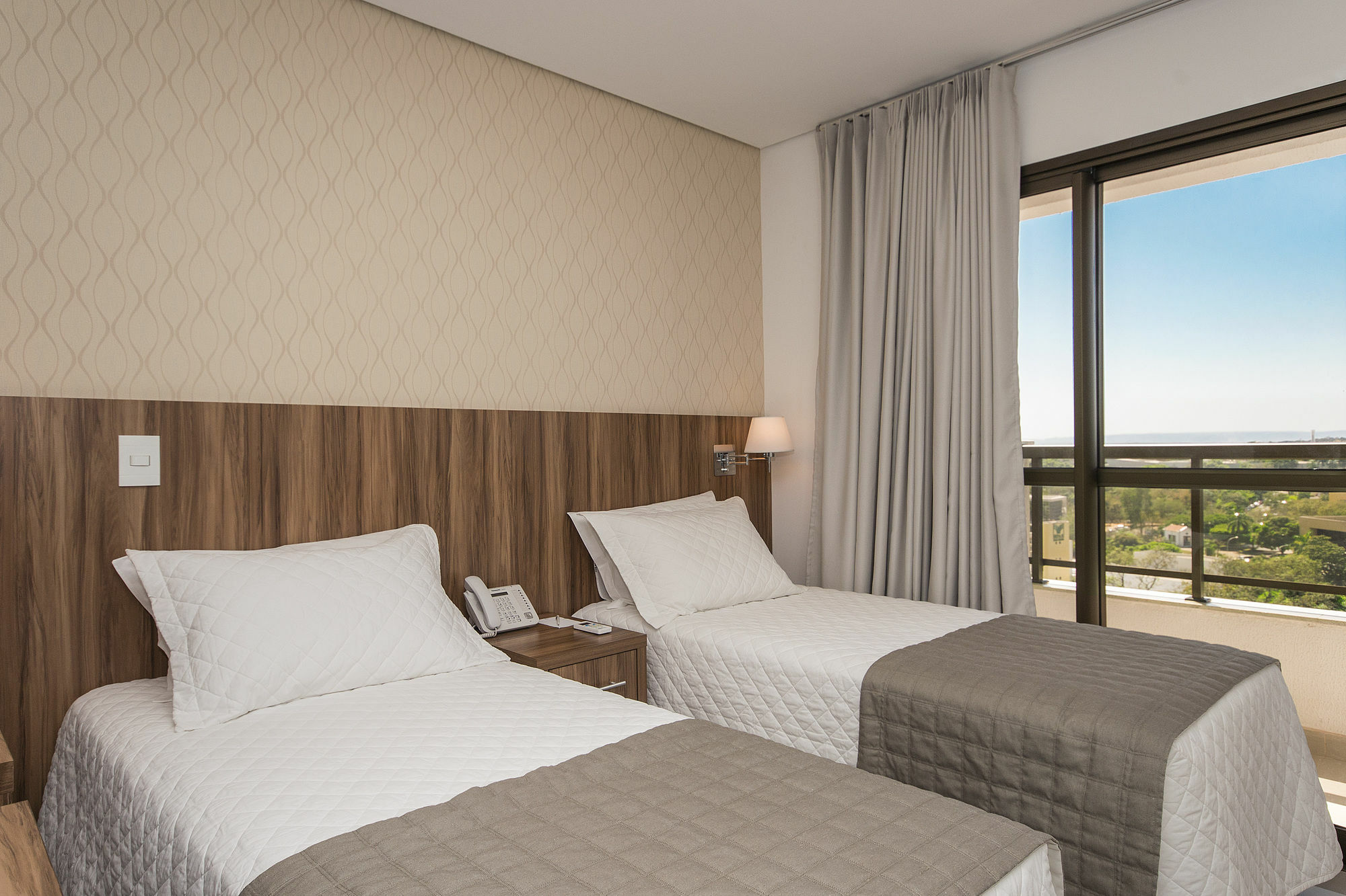 Quarto Deluxe com 2 Camas de Solteiro