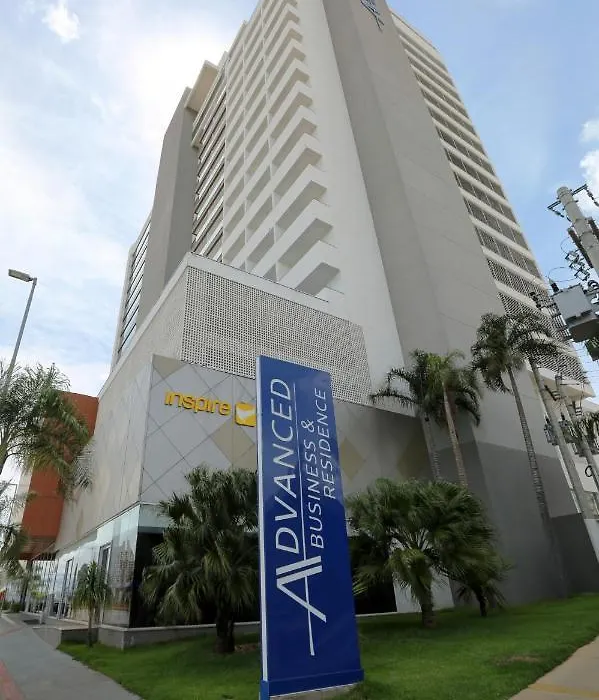 Advanced Hotel&Flats Cuiabá-1